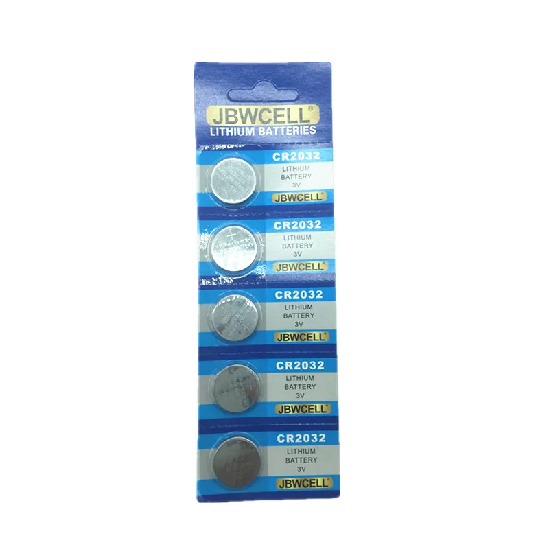 CR2032 battery 3V  lithium button cell battery