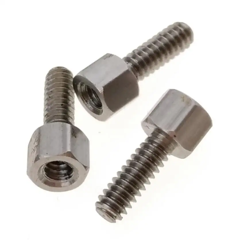 
Custom Stainless Steel Hex Spacers with M3 Female Male Threads 