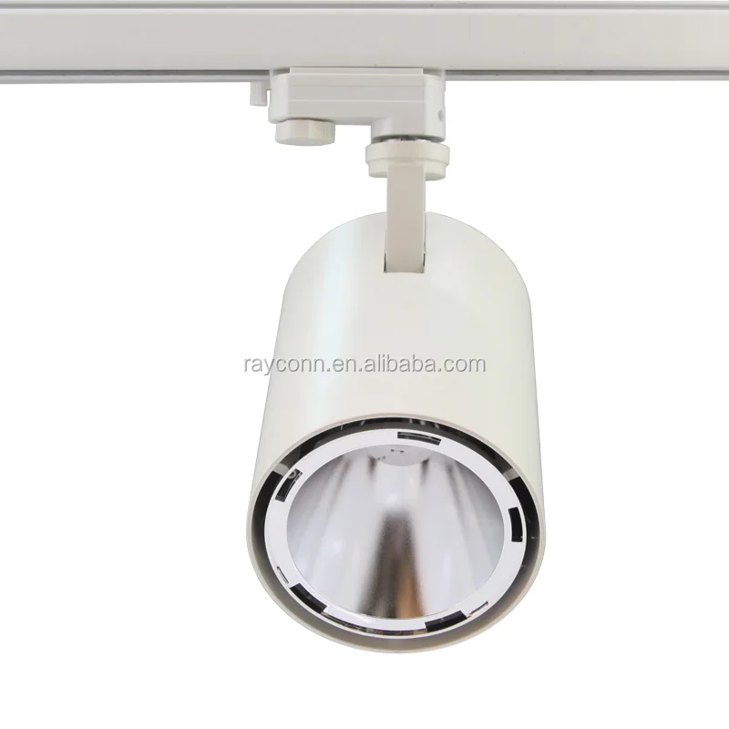 2020 Brand New 40W high lumen track spot light 3 phase LED track projector