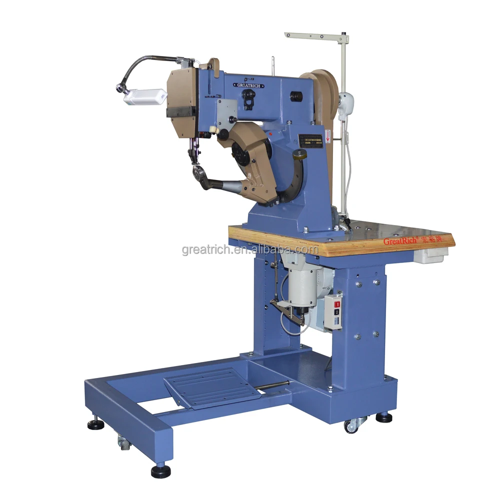 GR-268E children kids shoe sewing machine for upper sewing