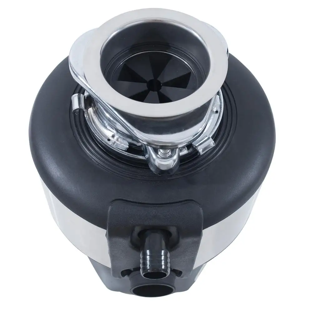 Auto-reverse grind system 1/2HP AC motor food disposal  Garbage grinder for household