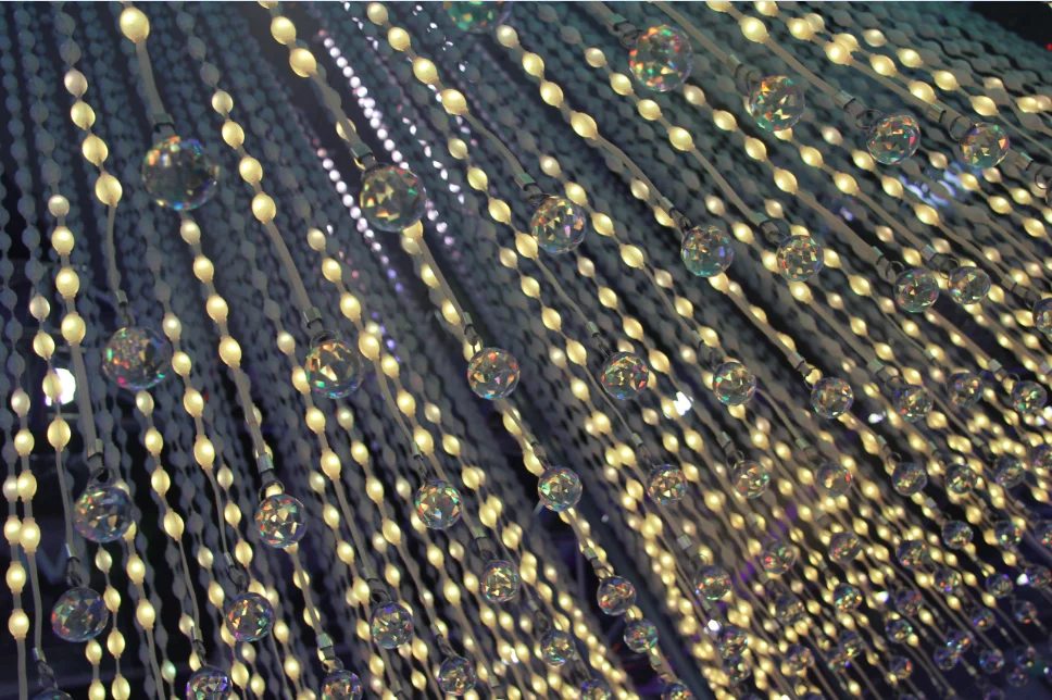 NEW LED-3D Curtain Screen LED display screen