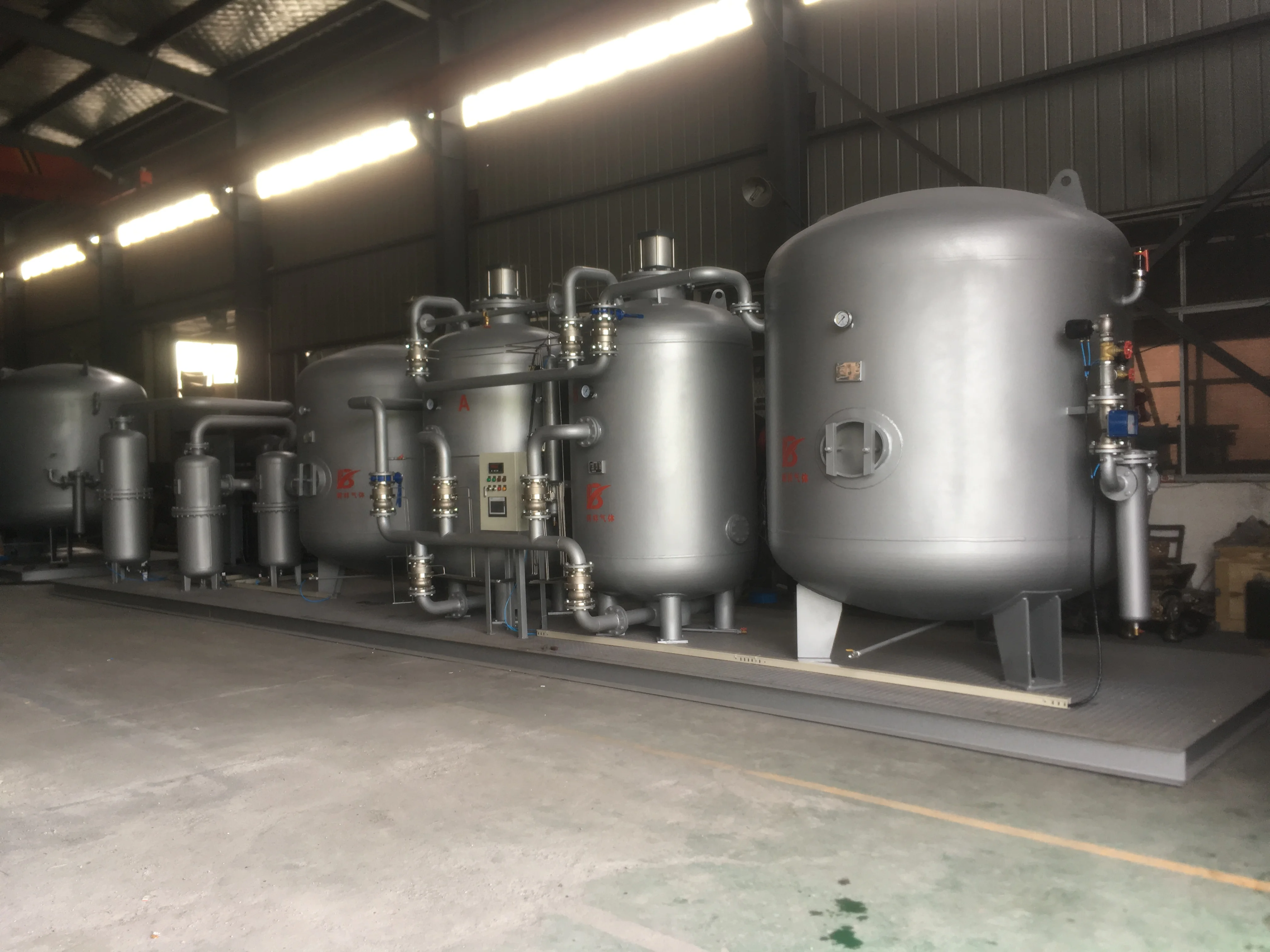 Nitrogen making machine/PSA Nitrogen Generator