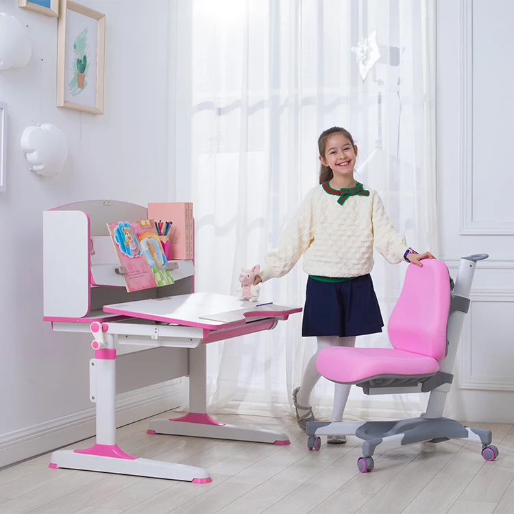 
Custom Height Adjustable Study Table For Students With Storage Children Study Writing Table Adjustable Study Desk 