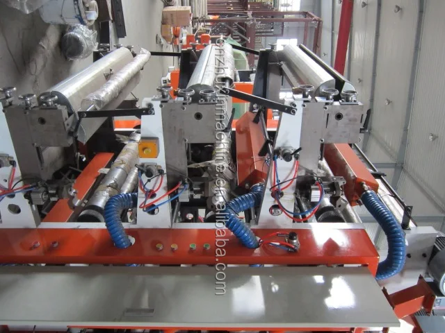 YT-6800 flexographic for  plastic bag logo printing machine