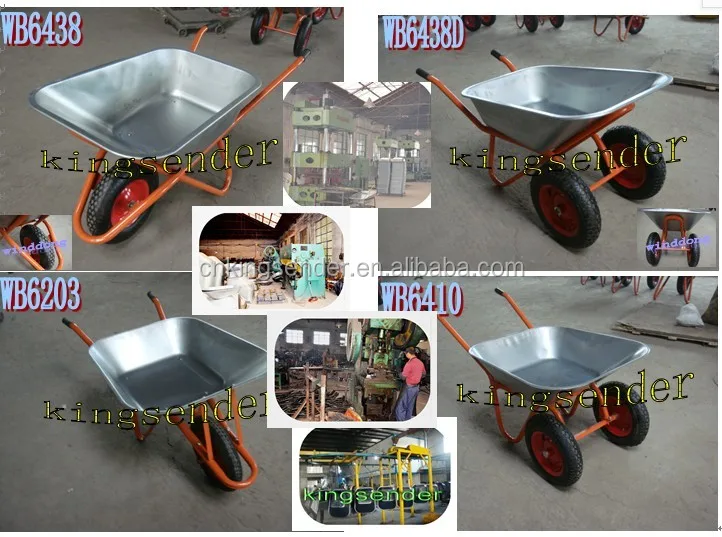 different type of various types of wheel barrow