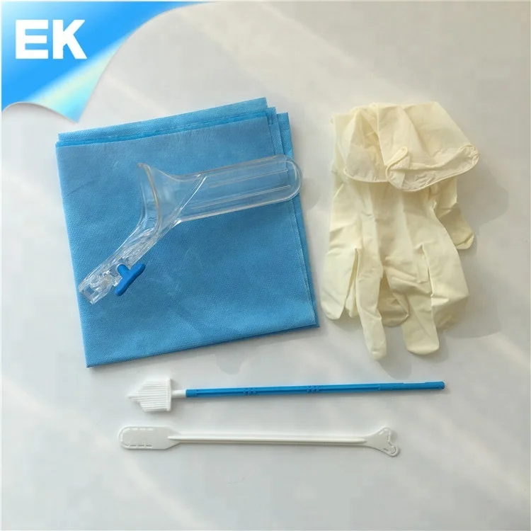 Disposable Sterile Gynecology Instrument Set
