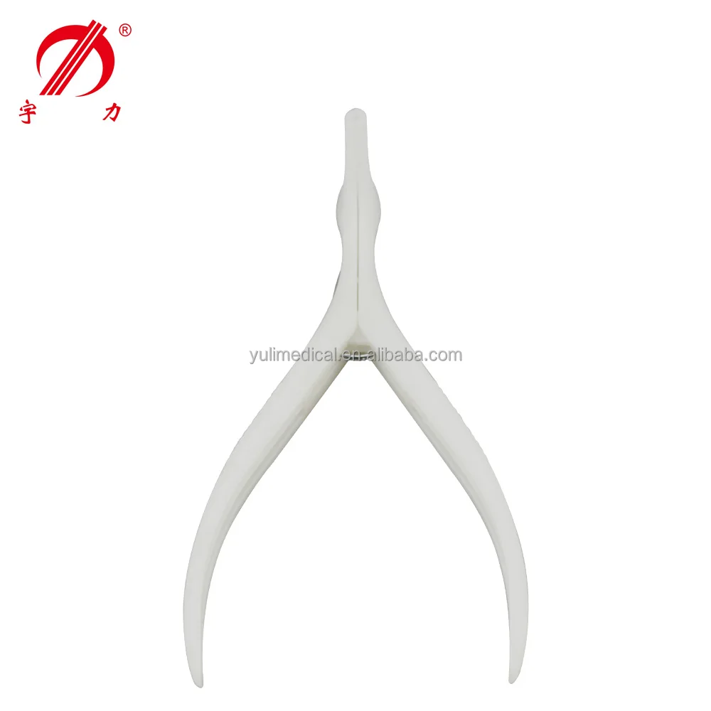 15cm sterile plastic disposable nose speculum nasal specula