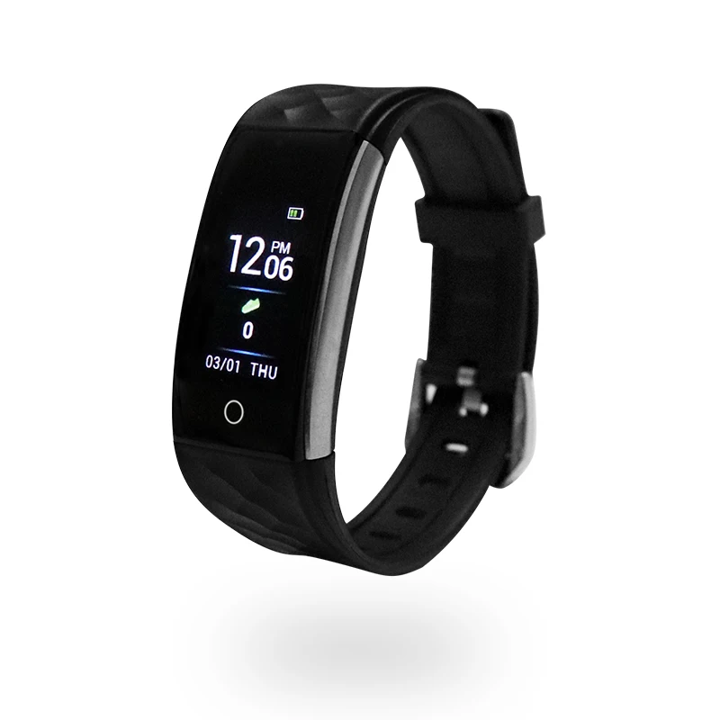 
smart bracelet dynamic heart rate monitor smart band smart wristband fitness bracelet watch 