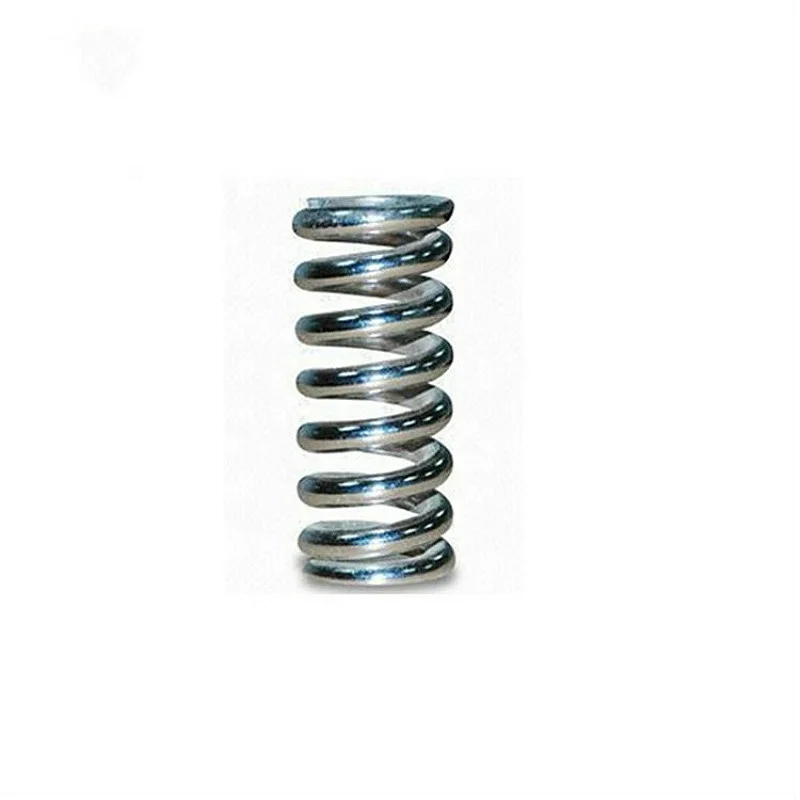 Customer stainless steel thin wire closed end compression spring