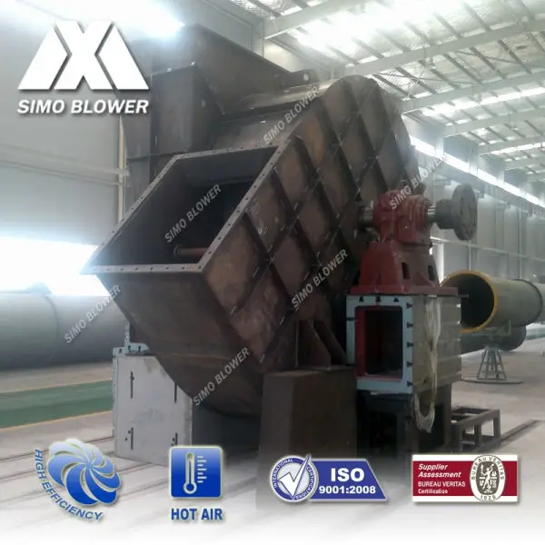 сверхмощный среднего давления Antifraying цементной вращающейся печи воздуходувки