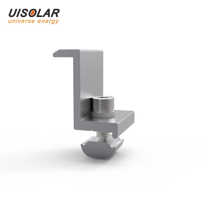 End Clamp for Solar Panel installation/solar clips for solar panel