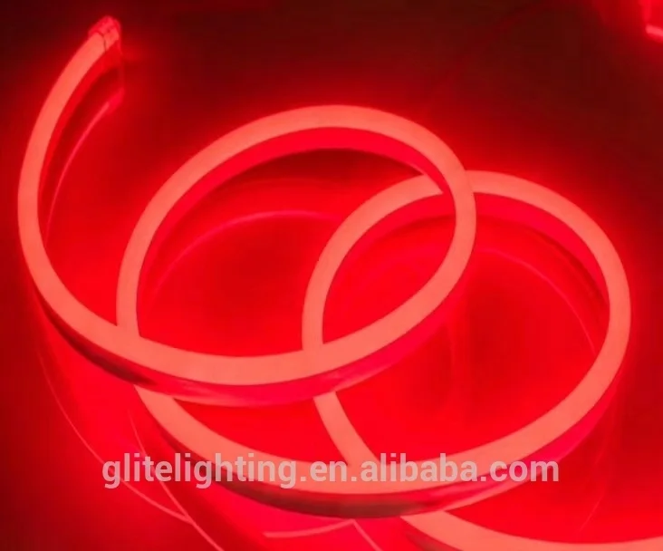 Cheap price 0612 colorful led neon flex strip 12v