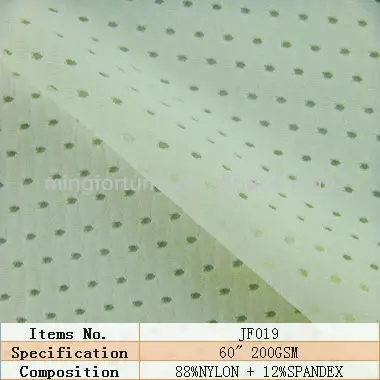 Нейлоновая ткань из спандекса/нейлоновая сетка из спандекса