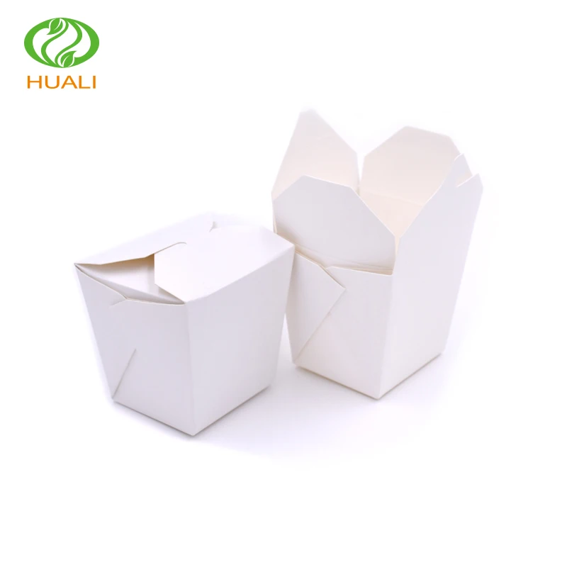 
BOX (32 oz )buy food grade paper pasta boxes,custom printed lunch noodle boxes 