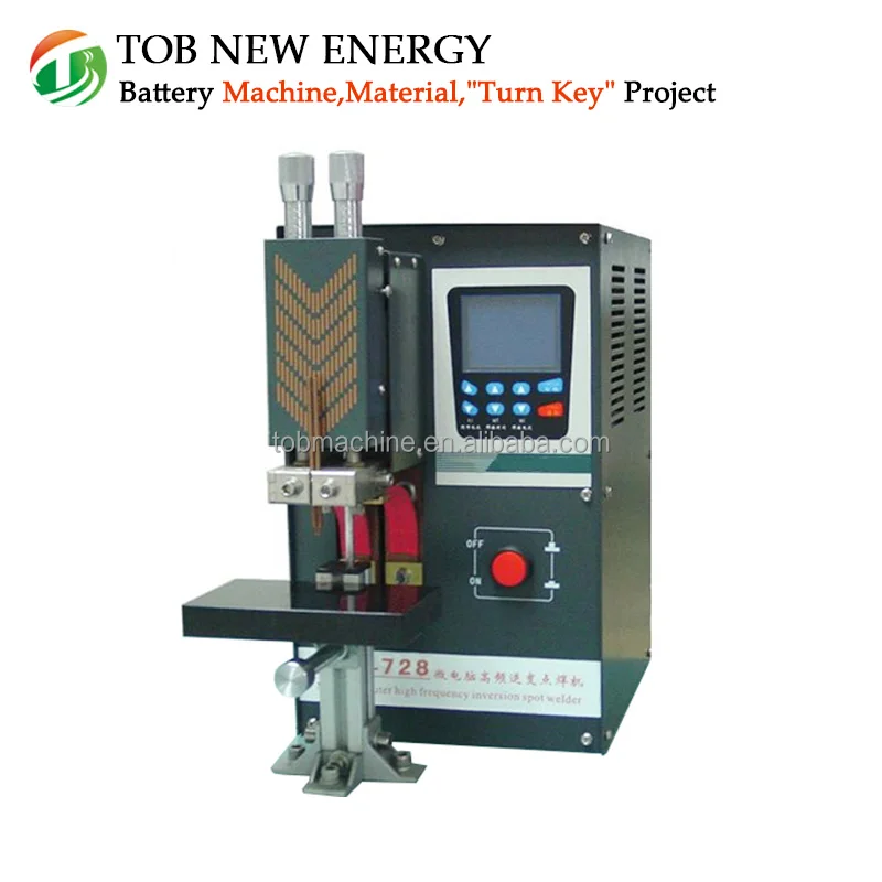 Desk-top Battery Spot Welding Machine For Battery Pack