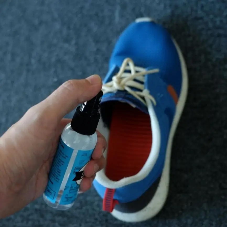 China Natural Shoe Smell Remover Air Freshener Remove Shoe Odor Deodorizer Eliminator Spray for shoes
