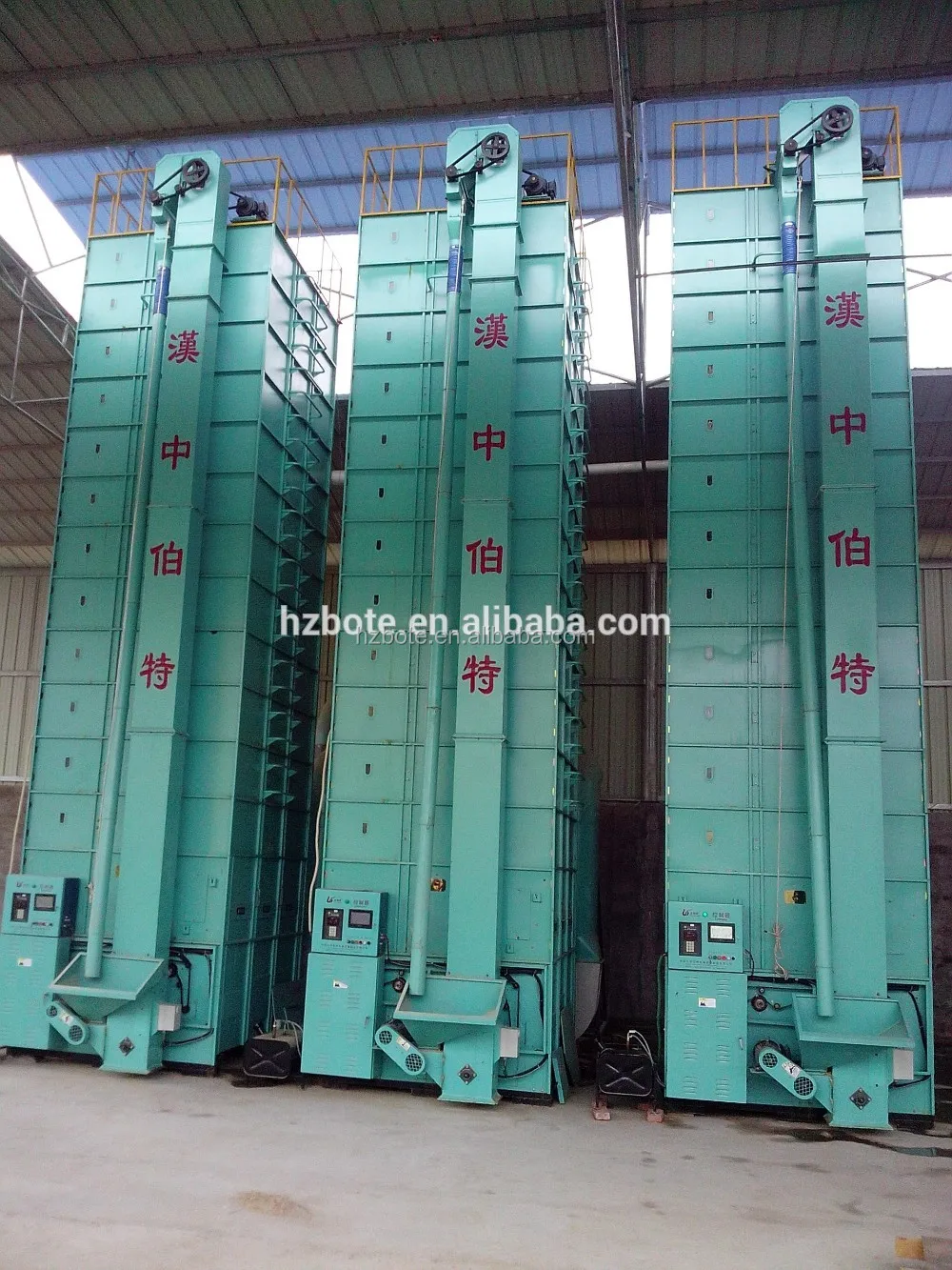 Лучшее качество рекламных партии типа циркулирующих сушилка зерна риса изготовлено в Китае