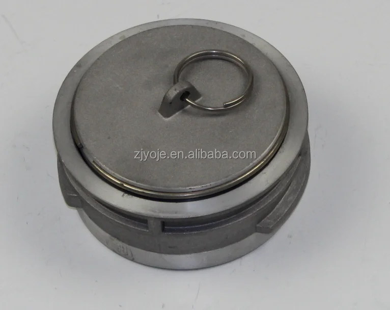fuel tank truck French Type YOJE unloader Valve dust cap