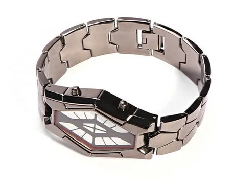 New Arrival 2015 Iron Samurai Lava LED Watch For Man And Women