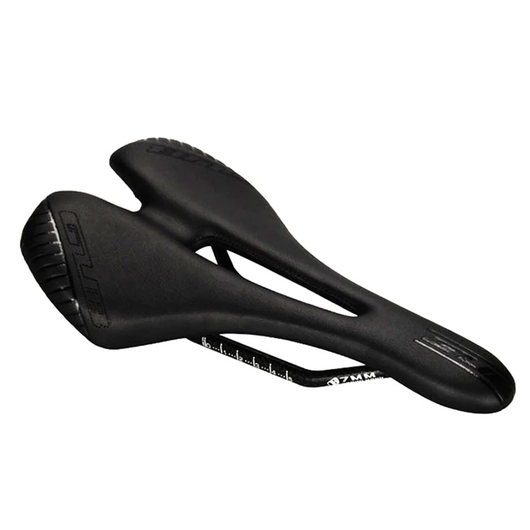 Top!! Carbon Fiber Ultralight Bike Saddle Light Weight Leather Bicycle Saddle Road MTB Bike Seat Cushion Bicicleta Cycling Parts