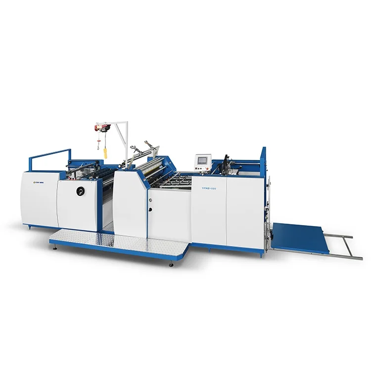 
YFMZ920 High Speed Yes Computerized Automatic Thermal Laminating Machine Paper Film Laminating Machine Hot roll laminator 