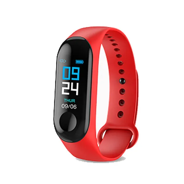 
Waterproof health smart band watch OEM m3 intelligent bracelet fitness watch smart bracelet 