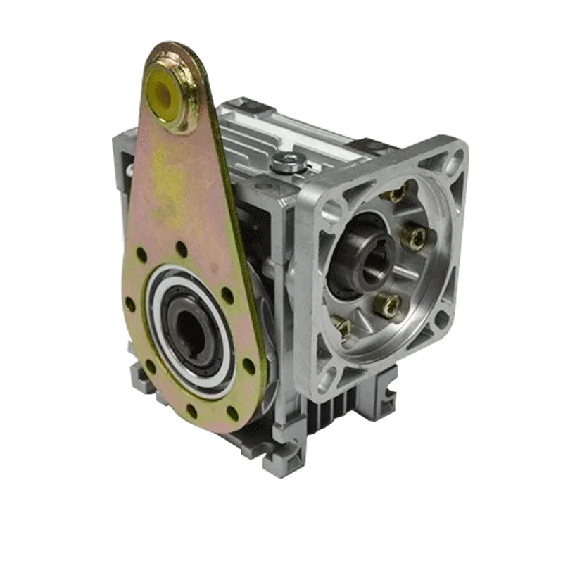 Input square flange nmrv050 variable speed reducer nmrv040 electric motor gearbox for 200w motor