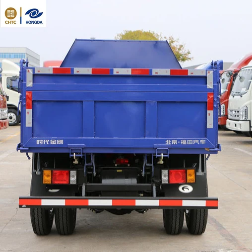 
Hot sale 2020 new style with good condition 82 hp FOTON 4x2 tipper truck 