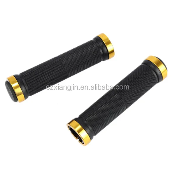 
MTB Mountain Bike BMX Double Lock On Locking Bicycle Handle Grips 