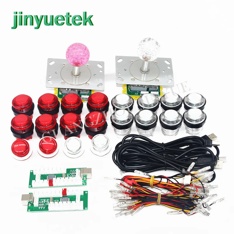 Jinyuetek cheap ps4 fightstick custom arcade fight stick pc