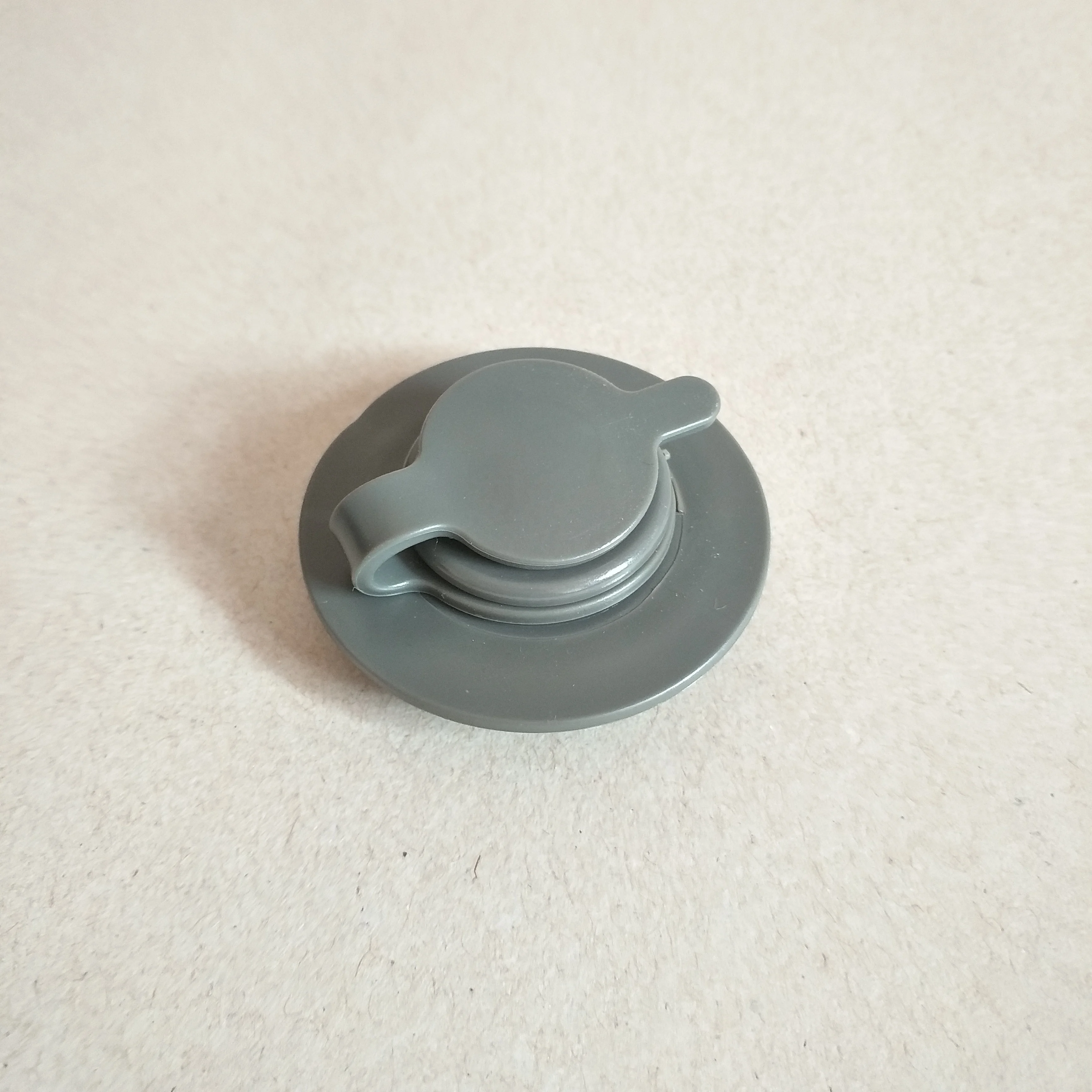
plastic small TPU air valve for inflatable pillow&cushion 