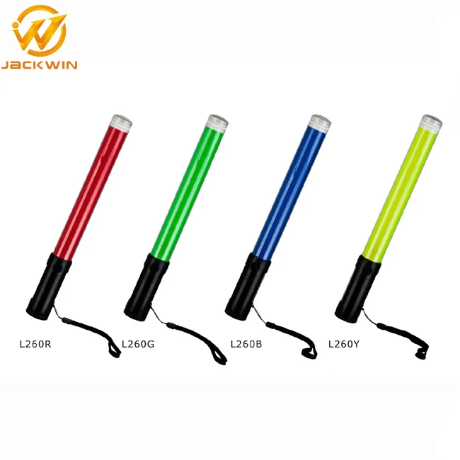 Rechargeable Plastic Police LED Flashing Traffic Baton