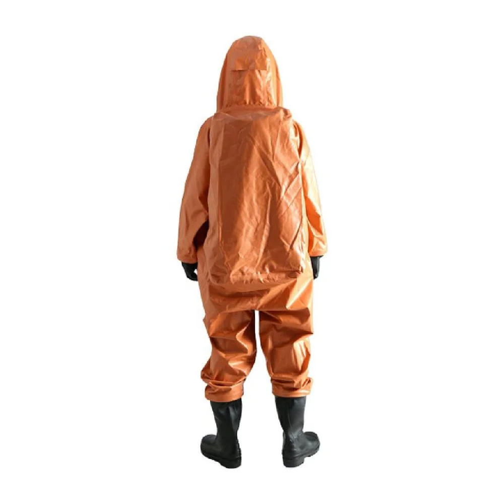 wholesale omniseal gas tight chemical resistant suit for fireman