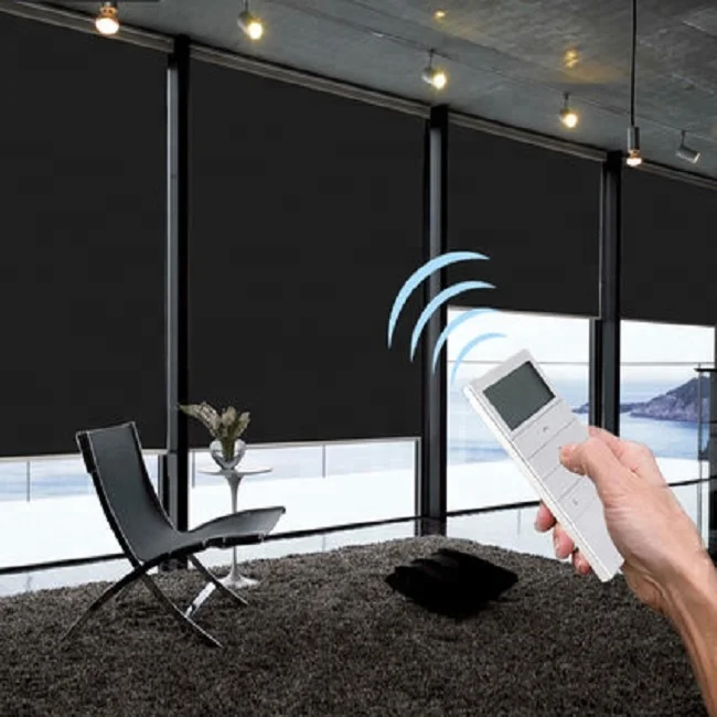 HaoYan smart electric roller blinds