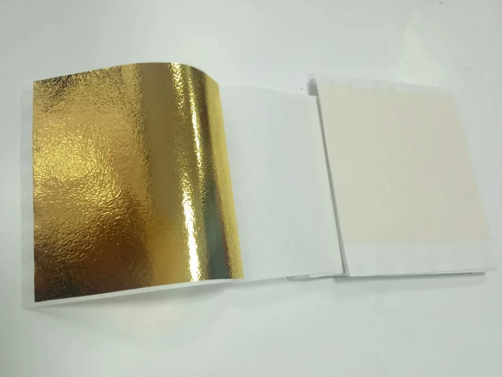  Лидер продаж имитация золотого листа из Тайваня Золотая фольга один вид красивых декоративных материалов