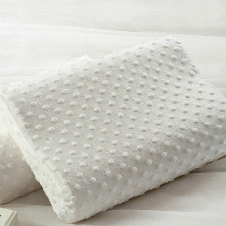 
OEM high performance 530 grams memory sponge foam neck pillow 