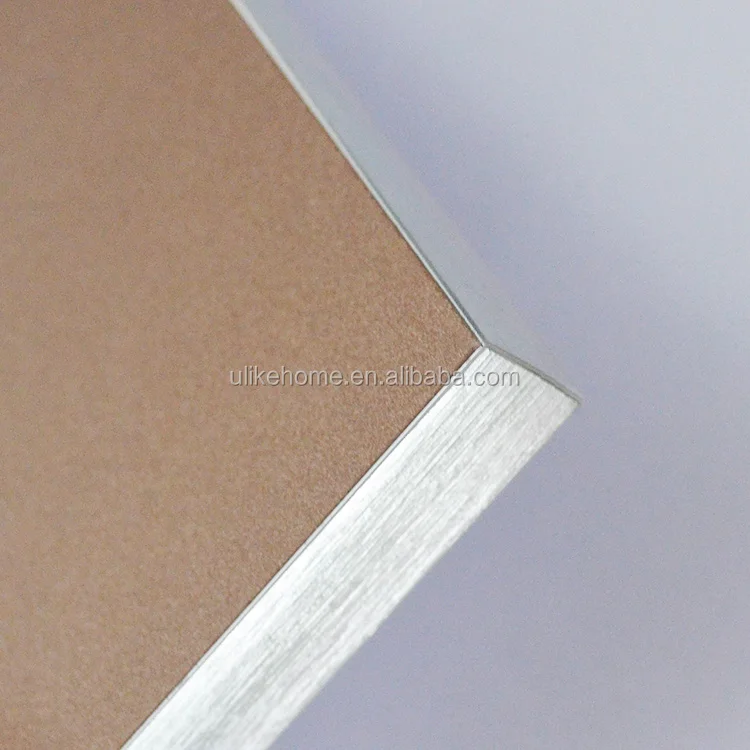 Aluminum Edge Trim T edge Banding Profiles for 18MM 19MM Wood