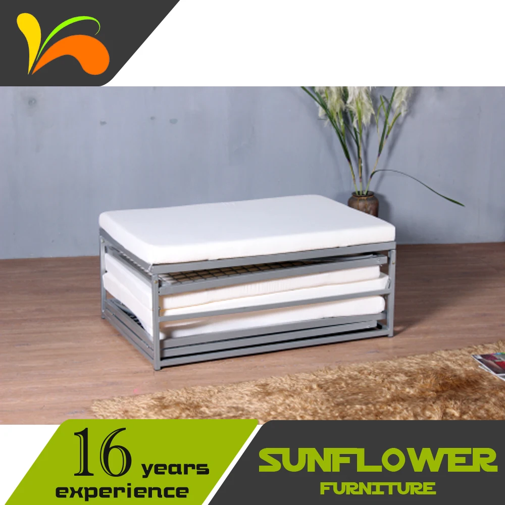 Классический стиль раскладная кровать, раскладной кровати горячие продажи раскладная кровать