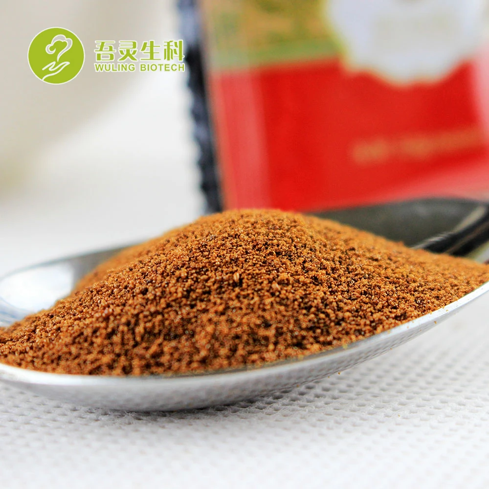 
High Quality Lingzhi Coffee 3 in 1 Reishi Mushroom Black Coffee with Ganoderma Extract 