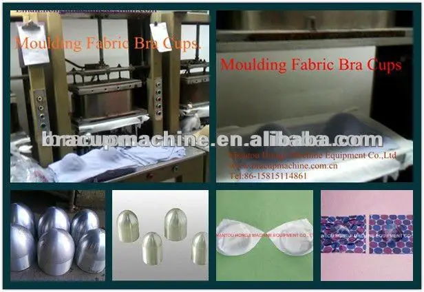 KV-168D/D-32 Bra Fabric Cup Molding Machine