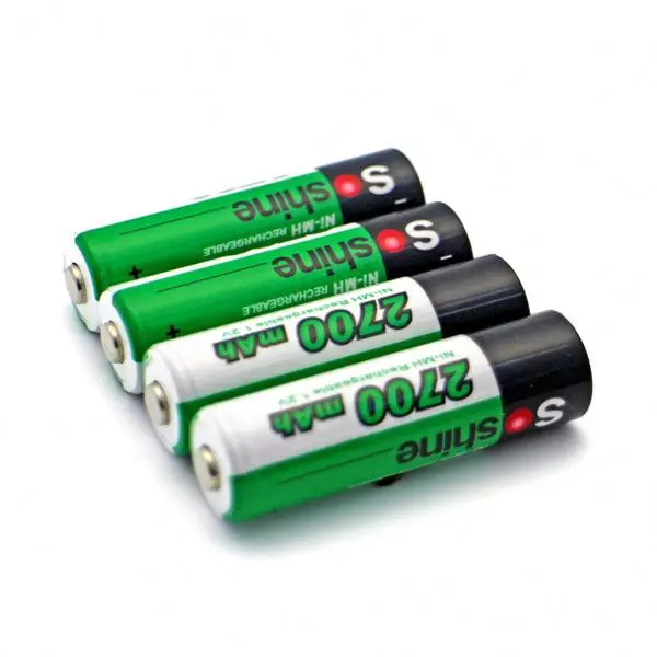  2019 Новый 2700mAh AA 1 2 V Ni-MH литиевый аккумулятор для электронной