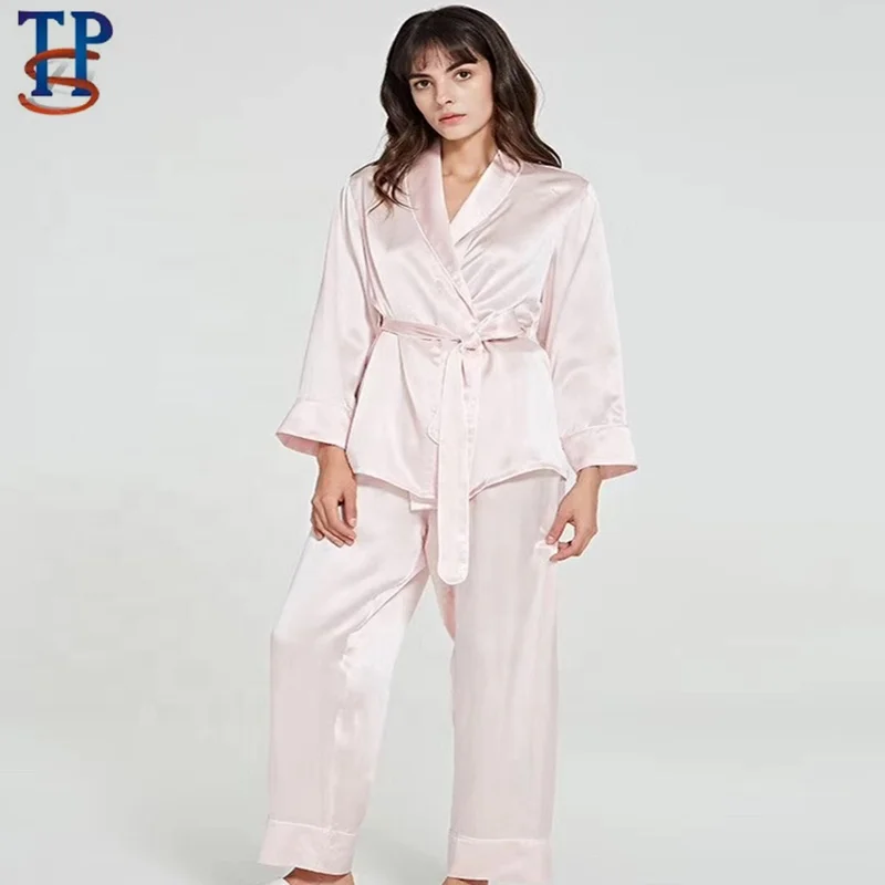 solid plain dyed 100% mulberry pure silk satin fabric