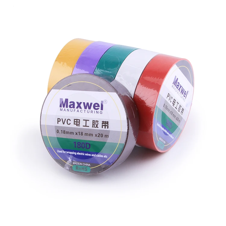 Wholesale waterproof pvc insulation electrical tape for cables