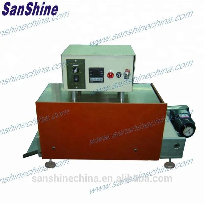 Capacitor PVC film label automatic shrinking tunnel oven(SS-HSTO01)