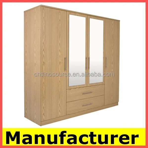 Современная Высококачественная панель Новый недорогой деревянный шкаф для спальни