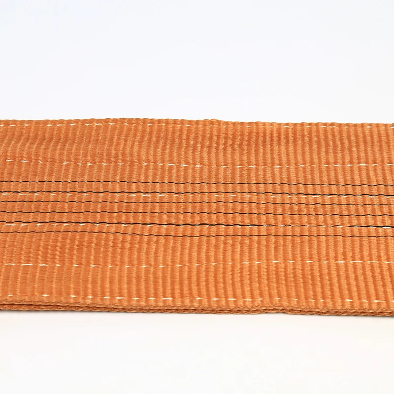 
EN1492-1 standard high strength polyester fiber textile slings 