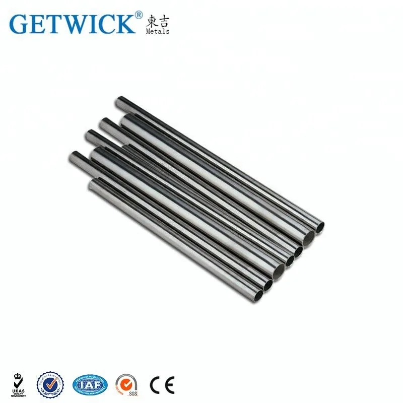 High temperature tungsten rod tube for vacuum furnace