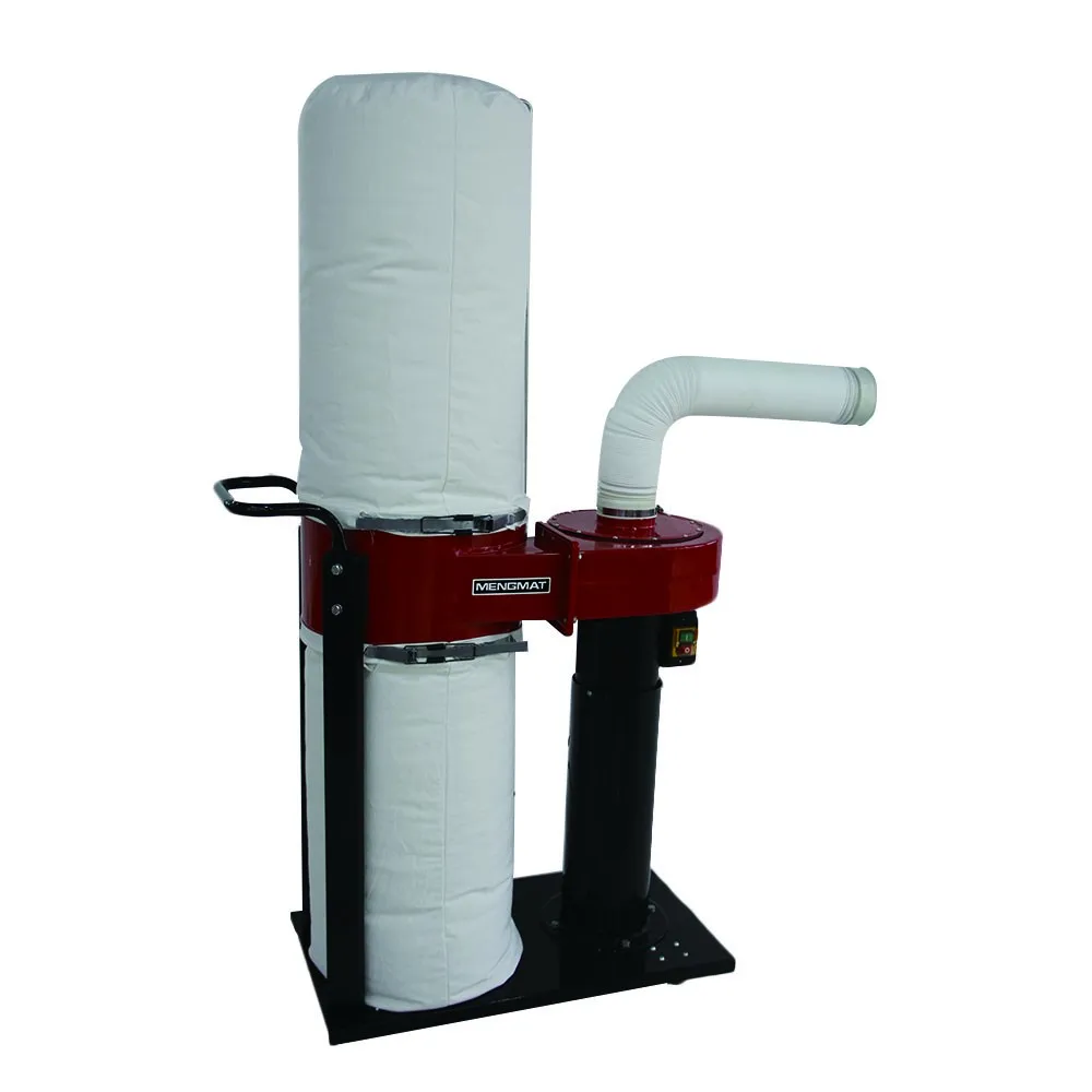 750W Double-бочонок емкостями-пылесборник для деревообрабатывающего станка портативный пылесборник LD2302