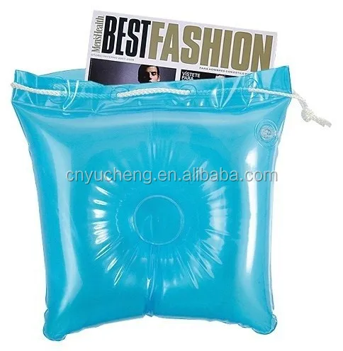 
Надувная подушка, пляжная сумка, ПВХ подушка безопасности 